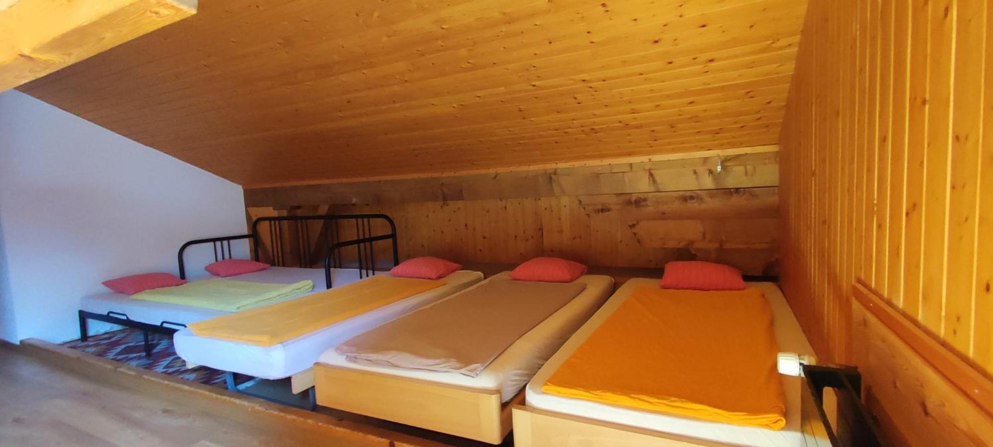 Sonnenberg Dormitories Murren Exterior photo